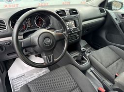 Zunanja slika - VW Golf - 2.0 TDI Comfortline|PARK.SENZ|VELIKI SERVIS - 8 - Predogledna slika