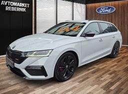 Zunanja slika - Škoda Octavia - RS 2.0TDI 200PS DSG 4X4-1.LAST-LED-RADAR-NAVI-PDC - 1 - Predogledna slika