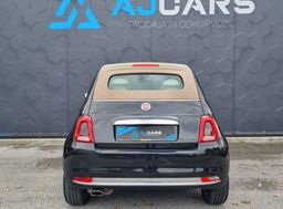 Zunanja slika - Fiat 500C - 1.2 8v Lounge-PDC-Avt.klima-Tempomat - 6 - Predogledna slika