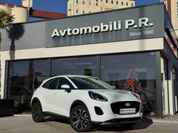 Zunanja slika - Ford Puma - TITANIUM 1.0 ECOBOOST 125KM mHEV AVT SLO 1.LASTNIK - 3 - Predogledna slika