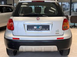 Zunanja slika - Fiat Sedici - 1.6 16V-4x4-1.LASTNIK-SLOVENSKI-OBROK ŽE OD 83€ - 6 - Predogledna slika