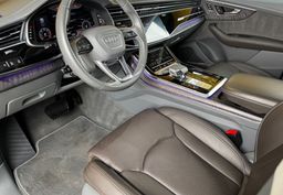 Zunanja slika - Audi Q8 - 50TDI Quattro SLine-4WS-ZRACNO-HLAJENJE-PAN-HEADUP - 13 - Predogledna slika