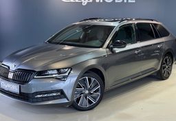 Zunanja slika - Škoda Superb - 4X4-N1-VIRTUAL-SPORTLINE-PANO-NAVI-360-ACC-MEMORY - 1 - Predogledna slika