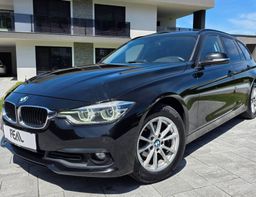 Zunanja slika - BMW Serija 3 - Touring: 318D-AVT-FACELIFT-FULL LED-NAVI-TEMPOMAT-PDC- - 1 - Predogledna slika