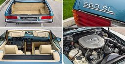 Zunanja slika - Mercedes-Benz SL-Razred - SL560 oldtimer AUT certifikat starodobnika - 18 - Predogledna slika