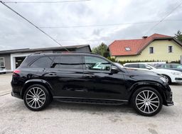 Zunanja slika - Mercedes-Benz GLS-Razred - GLS 400 d 4MATIC AMG NIGHT ACC LED 6 SEDEŽEV PANO - 5 - Predogledna slika
