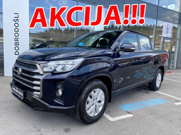 Zunanja slika - SsangYong Musso - 2.2D 4X4 - TOVORNO N1 + AVTOMATIK + VLEČNA KLJUKA - 1 - Predogledna slika