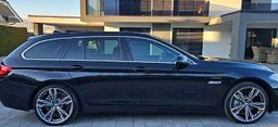 Zunanja slika - BMW Serija 5 - Touring: 525d-AVT-MODIFICIRAN-NAVI-KAMERA-USNJE-XENON-KR - 12 - Predogledna slika