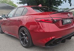 Zunanja slika - Alfa Romeo Giulia - QUADRIFOGLIO 2.9 V6 510ks °BI-TURBO° - 7 - Predogledna slika