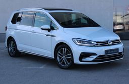 Zunanja slika - VW Touran - 2.0 TDI BMT R-Line 110  150  KLJUKA PANO NAVI - 3 - Predogledna slika