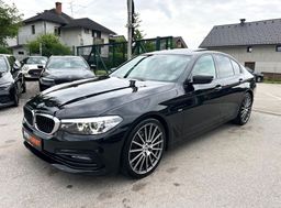 Zunanja slika - BMW Serija 5 - : 520d AUT. SPORTLiNE FULL LED HEADuP ŠIBEDAH ALU20 - 4 - Predogledna slika