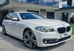 Zunanja slika - BMW Serija 5 - Touring: 525d xDrive-AVT-XENON-NAVI-TEMPOMAT-LED-PDC - 2 - Predogledna slika