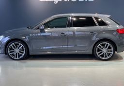 Zunanja slika - Audi A3 - -40-ETRON-S LINE-VIRTUAL-NAVIGACIJA-LED-ALU - 4 - Predogledna slika