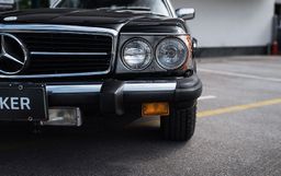 Zunanja slika - Mercedes-Benz SL-Razred - SL 450 4.5 V8 AUT. ALL BLACK mehka in trda streha - 9 - Predogledna slika