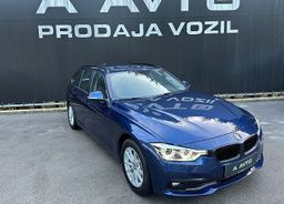 Zunanja slika - BMW Serija 3 - Touring: 316d Advantage AVT.-FULL LED-NAVI-2xPDC-TEMPOMA - 2 - Predogledna slika