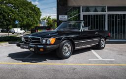 Zunanja slika - Mercedes-Benz SL-Razred - SL 450 4.5 V8 AUT. ALL BLACK mehka in trda streha - 10 - Predogledna slika