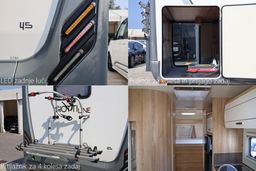 Zunanja slika - Citroën Jumper - Platform Avtodom GIOTTI Line PLA 4545 - 19 - Predogledna slika