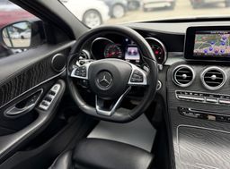 Zunanja slika - Mercedes-Benz C-Razred - C 220 T d AMG Line AUT. FULL LED USNJE PANO ALU19 - 17 - Predogledna slika