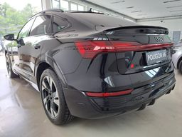 Zunanja slika - Audi e-tron - Sportback quattro S line-SAMO 1069 KM-NOV AVTO-MAX-PRESTIGE - 8 - Predogledna slika