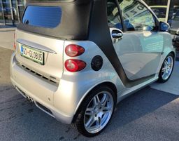 Zunanja slika - Smart fortwo cabrio - cabrio 1.0 72kW BRABUS Xclusive - 8 - Predogledna slika