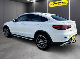 Zunanja slika - Mercedes-Benz GLC-Razred - GLC coupe 220d 4MATIC AMG LINE LED RADAR KAM 360 USNJE NAVI - 5 - Predogledna slika
