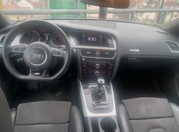 Zunanja slika - Audi A5 - Sportback  S-LINE 110 KW XSENON.PDC.NAVI.DELNO USNJE - 10 - Predogledna slika