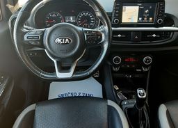 Zunanja slika - KIA Picanto - 1.0 T  100 KM GT-LINE+usnje+navi+kamera+gretje sed - 8 - Predogledna slika