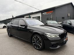 Zunanja slika - BMW Serija 7 - : 750Ld xDrive M-SPORT LASER ACC PANO SKY ALU20 360K - 6 - Predogledna slika