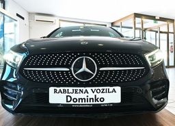 Zunanja slika - Mercedes-Benz A-Razred - 180 AMG LINE-PANORAMA-ALCANTARA-KEYLESS-AMBI-VIDEO - 2 - Predogledna slika