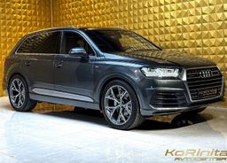 Zunanja slika - Audi Q7 - 3.0 TDI Quattro S Line-LED-ZRACNO-KLJUKA-KAMERA - 1 - Predogledna slika