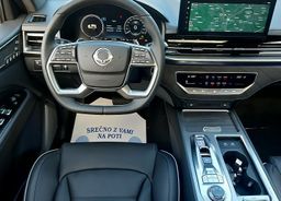 Zunanja slika - KG Mobility Rexton - 2.2 XDI LIMITED EXCL.PANO. 20 .4x4 A T - 8 - Predogledna slika