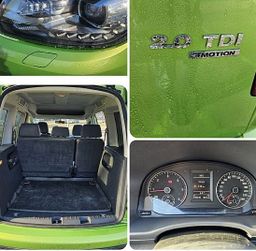 Zunanja slika - VW Caddy - Cross 2.0 TDI 4Motion|webasto|BIxenon|navi|2xgume - 10 - Predogledna slika