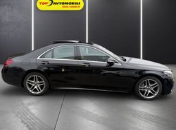 Zunanja slika - Mercedes-Benz S-Razred - 350d 4MATIC AMG LINE PANO MASAŽA ACC 360 ZRAČNO .. - 10 - Predogledna slika