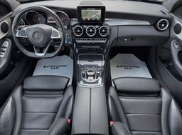 Zunanja slika - Mercedes-Benz C-Razred - C 200D AMG LINE AVT|FULL LED|ČRNO USNJE|2xPDC|18 - 9 - Predogledna slika