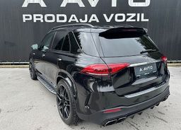 Zunanja slika - Mercedes-Benz GLE-Razred - GLE 580-V8 4MATIC-AIR-PANO-HUD-USNJE-CARBON-VK-ACC - 5 - Predogledna slika