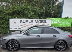 Zunanja slika - Mercedes-Benz A-Razred - A35 7G-DCT 4-MATIC AMG LED-PANO-KAMERA-AKRAPOVIĆ - 7 - Predogledna slika