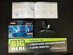 Zunanja slika - Jeep Compass - 1.6 Multijet LIMITED|Radar|AutoPark|+5 LET JAMSTVA - 20 - Predogledna slika