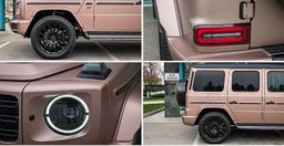 Zunanja slika - Mercedes-Benz G-Razred - G 500 SPECIAL EDITION - STRONGER THAN DIAMONDS - 10 - Predogledna slika