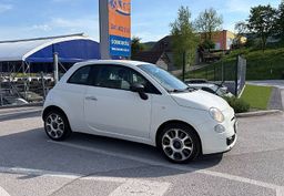 Zunanja slika - Fiat 500 - 1.3 Multijet 16V Diesel ZELO VARČEN PARK SENZORJI - 4 - Predogledna slika