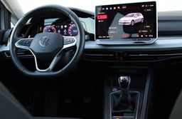 Zunanja slika - VW Golf - 2.0 TDI Life LED VZVR.KAMERA ACC AMBIENT OSVETL. . - 7 - Predogledna slika