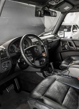Zunanja slika - Mercedes-Benz G-Razred - G350D-PANO-USNJE-NAVI-HLAJ.SED-TEMPOMAT-20C - 12 - Predogledna slika