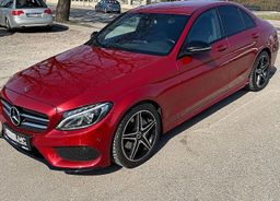 Zunanja slika - Mercedes-Benz C-Razred - 220d °AMG-LINE° °FULL LED° °18-COL° °KAMERA° - 1 - Predogledna slika