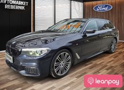 Zunanja slika - BMW Serija 5 - Touring: M-Optic 530d xDrive AUT-LED-RADAR-360KAM-VK-NAV - 1 - Predogledna slika