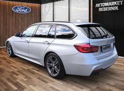 Zunanja slika - BMW Serija 3 - Touring: 318i AVT M SPORT-LED-USNJE-ŠPORTNI SEDEŽI-VIRTU - 5 - Predogledna slika