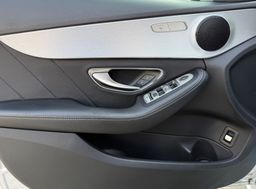 Zunanja slika - Mercedes-Benz C-Razred - C 200D AMG LINE AVT|FULL LED|ČRNO USNJE|2xPDC|18 - 11 - Predogledna slika