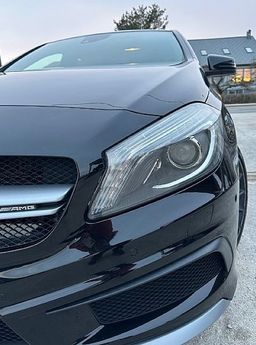 Zunanja slika - Mercedes-Benz A-Razred - A 45 AMG 4MATIC XENON-PANORAMA-KAMERA - 19 - Predogledna slika