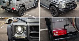 Zunanja slika - Mercedes-Benz G-Razred - G 350 d AUT. Harman Kardon kljuka - 9 - Predogledna slika