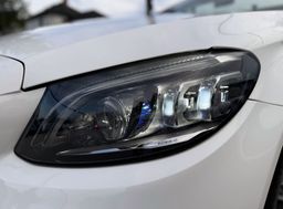 Zunanja slika - Mercedes-Benz C-Razred - C 220 d AMG LiNE AUT. MULTIBEAM LED AIRSCARF A18 - 10 - Predogledna slika