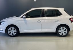 Zunanja slika - Škoda Fabia - 1.4TDI-KLIMA-TEMPOMAT-TOUCH SCREEN - 5 - Predogledna slika