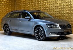 Zunanja slika - Škoda Superb - 2.0 TDI 4X4-MEMORY-GRETJE-Bi XENON - 1 - Predogledna slika
